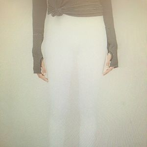 Lululemon Train Times Pants white